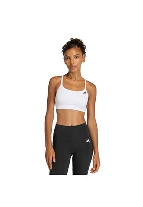 Top Entrenamiento Blanco Adidas Optime Essentials Workout Mujer