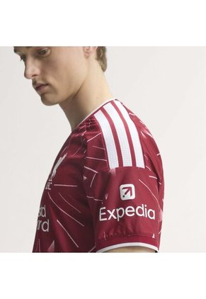 Camiseta Adidas Hombre Liverpool Authentic FC 26/27 - Rojo