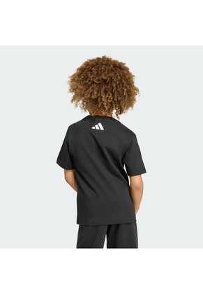 Camiseta Negra Adidas Minecraft Niños