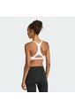 Top Entrenamiento Blanco Adidas Optime Essentials Workout Mujer de adidas Performance