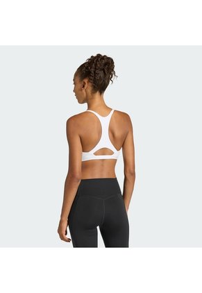 Top Entrenamiento Blanco Adidas Optime Essentials Workout Mujer