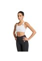 Top Entrenamiento Blanco Adidas Optime Essentials Workout Mujer de adidas Performance