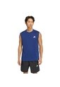Camiseta Entrenamiento Azul Adidas Sin Mangas Workout Essentials Feelready Hombre de adidas Performance