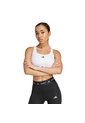 Top Entrenamiento Blanco Adidas Techfit Mujer de adidas Performance