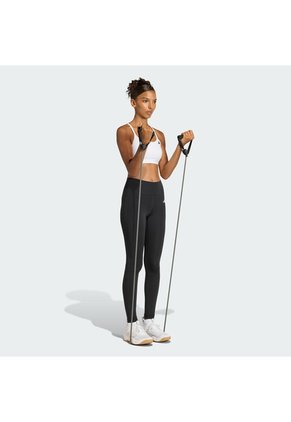 Top Entrenamiento Blanco Adidas Optime Essentials Workout Mujer