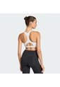 Top Entrenamiento Blanco Adidas Optime Essentials Workout Mujer de adidas Performance
