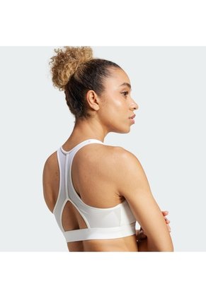 Top Entrenamiento Blanco Adidas Graphic Primeliftreact Mujer