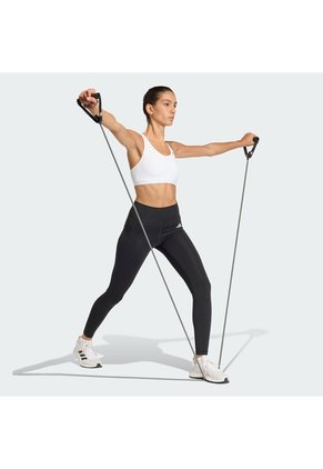 Top Entrenamiento Blanco Adidas Optime Essentials Workout Mujer
