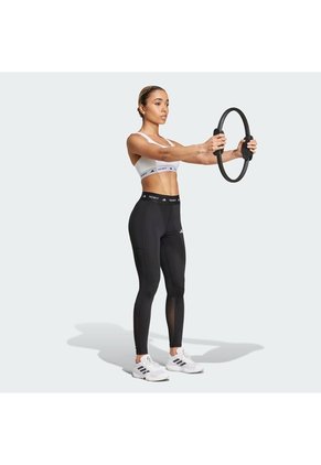 Top Entrenamiento Blanco Adidas Techfit Mujer