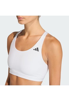 Top Entrenamiento Blanco Adidas Optime Essentials Workout Mujer