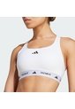 Top Entrenamiento Blanco Adidas Techfit Mujer de adidas Performance