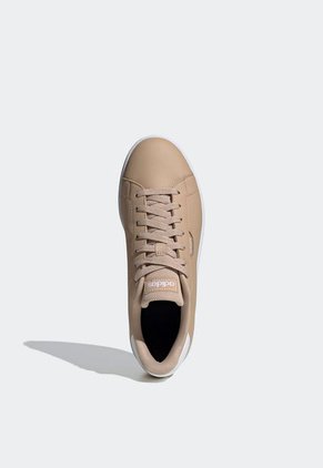 Tenis Lifestyle Beige-Blanco adidas Performance Court