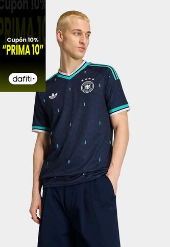 Camiseta adidas Originals Visitante Alemania 26 Azul adidas Performance