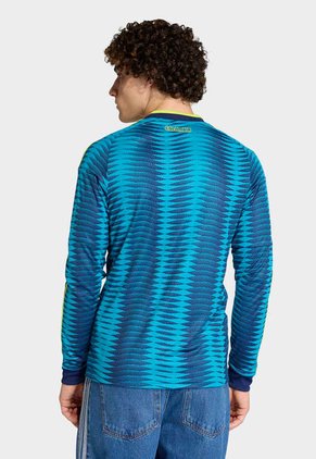 Camiseta Selección Colombia Manga Larga adidas Originals Visitante 26 Azul