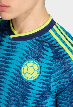 Camiseta Selección Colombia Manga Larga adidas Originals Visitante 26 Azul