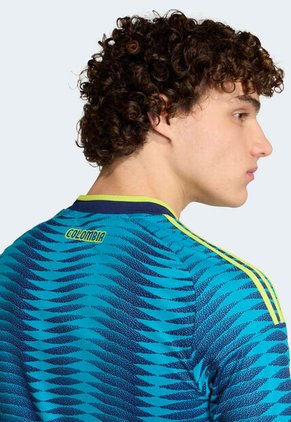 Camiseta Selección Colombia Manga Larga adidas Originals Visitante 26 Azul
