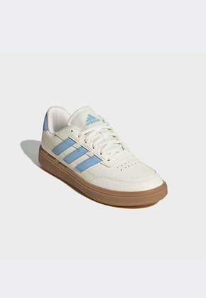 Tenis Lifestyle adidas Sportswear Courtblock Marfil