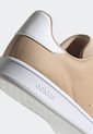 Tenis Lifestyle Beige-Blanco adidas Performance Court de adidas Performance