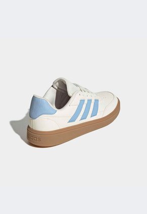 Tenis Lifestyle adidas Sportswear Courtblock Marfil