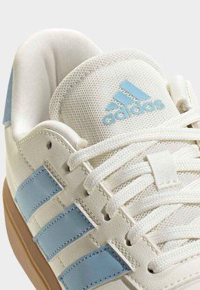 Tenis Lifestyle adidas Sportswear Courtblock Marfil