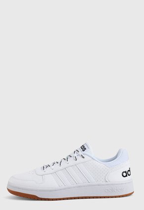 Tenis Lifestyle Blanco-Negro adidas Performance Hoops 2.0