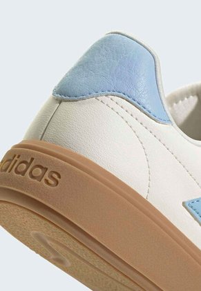 Tenis Lifestyle adidas Sportswear Courtblock Marfil