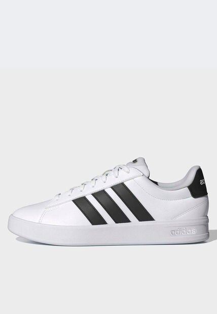 Tenis Casual adidas Sportswear Grand Court 3.0 Blanco