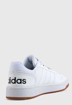 Tenis Lifestyle Blanco-Negro adidas Performance Hoops 2.0