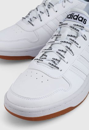Tenis Lifestyle Blanco-Negro adidas Performance Hoops 2.0