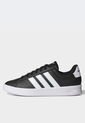 Tenis Casual adidas Sportswear Grand Court 3.0 Negro de adidas Performance
