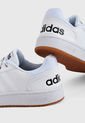 Tenis Lifestyle Blanco-Negro adidas Performance Hoops 2.0 de adidas Performance