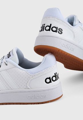 Tenis Lifestyle Blanco-Negro adidas Performance Hoops 2.0