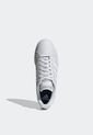 Tenis Lifestyle Gris Claro-Blanco adidas Performance Grand Court Base 2.0 de adidas Performance