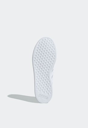 Tenis Lifestyle Gris Claro-Blanco adidas Performance Grand Court Base 2.0