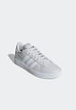 Tenis Lifestyle Gris Claro-Blanco adidas Performance Grand Court Base 2.0 de adidas Performance