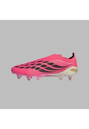Guayos Adidas Hombre Predator Elite Laceless SG - Rosado