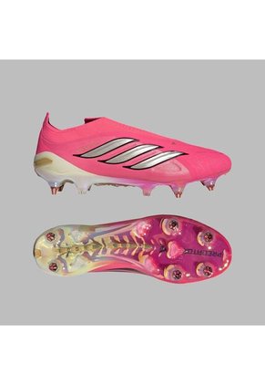 Guayos Adidas Hombre Predator Elite Laceless SG - Rosado