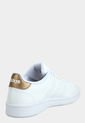 Tenis Lifestyle Blanco-Dorado adidas Performance Advantage de adidas Performance