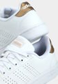 Tenis Lifestyle Blanco-Dorado adidas Performance Advantage de adidas Performance