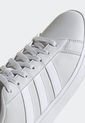 Tenis Lifestyle Gris Claro-Blanco adidas Performance Grand Court Base 2.0 de adidas Performance