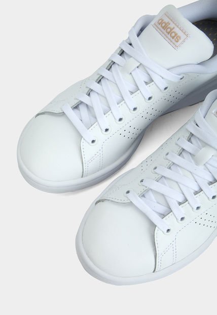 Tenis Lifestyle Blanco Dorado adidas Performance Advantage Compra Ahora Dafiti Colombia