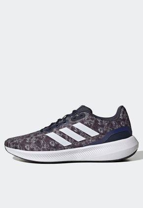 Tenis Running Gris-Blanco adidas Performance Runfalcon 2.0