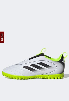 Guayos adidas Performance Goletto IX Laceless TF Blanco