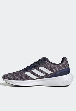 Tenis Running Gris-Blanco adidas Performance Runfalcon 2.0