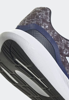 Tenis Running Gris-Blanco adidas Performance Runfalcon 2.0