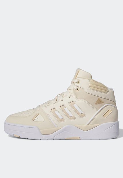 Tenis Lifestyle Beige-Blanco adidas Performance Midcity Mid