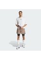Shorts Entrenamiento Beige Adidas D4T Primelift 3 Rayas Hombre de adidas Performance