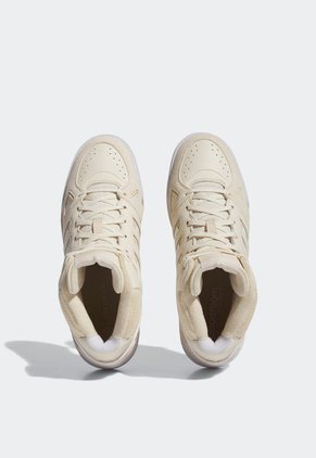 Tenis Lifestyle Beige-Blanco adidas Performance Midcity Mid