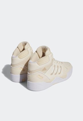 Tenis Lifestyle Beige-Blanco adidas Performance Midcity Mid