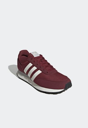 Tenis Lifestyle Borgoña-Blanco adidas Performance Run 60s 3.0